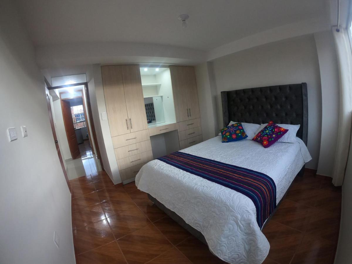 Residencial Chavez Concha / Cusco Apartment Exterior photo
